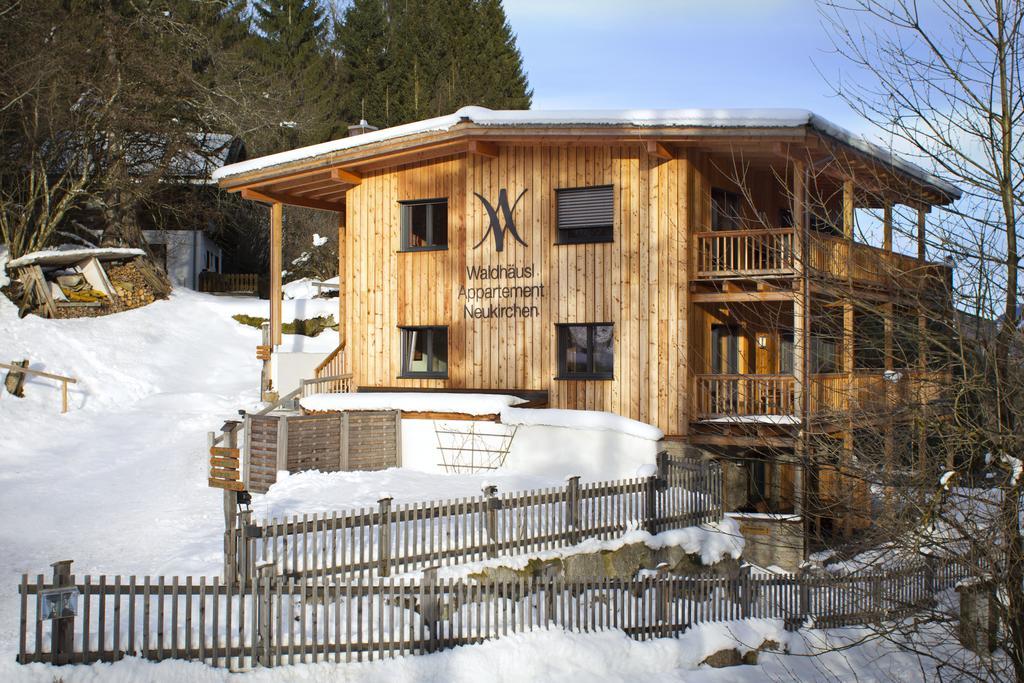 Appartement Waldhaeusl Neukirchen am Großvenediger Esterno foto