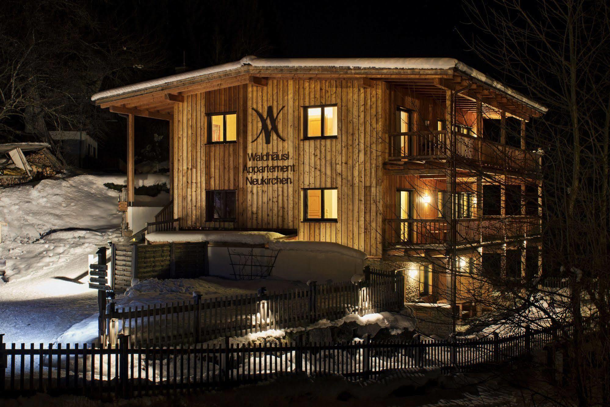 Appartement Waldhaeusl Neukirchen am Großvenediger Esterno foto
